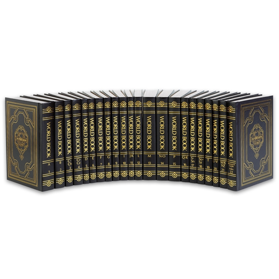 World Book Encyclopedia 2015 Classic spinescape