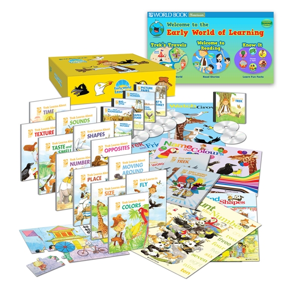 Early World of Learning Kit