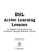 ESL Active Learning Lessons page