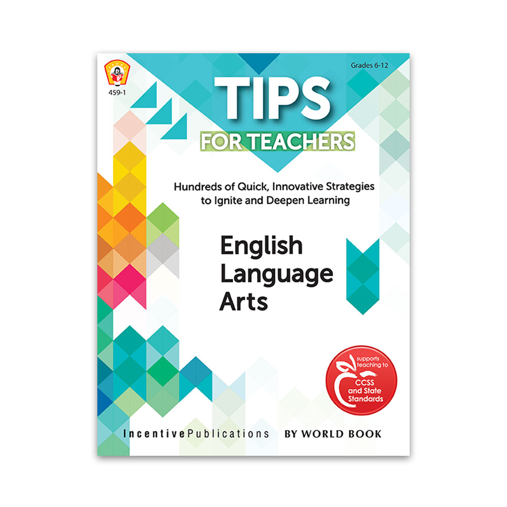 Tips for Teachers English Language Arts cover